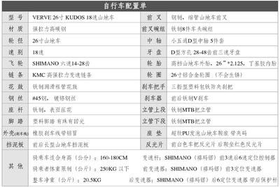 杭州森巴克车业 26寸变速山地车，学生骑行佳选